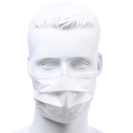 M3 Pleat-Style Face Masks